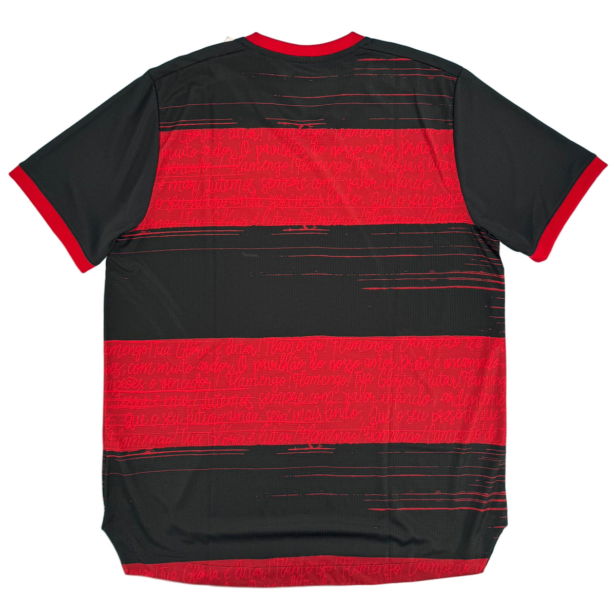 2020 Flamengo Authentic Thuis Shirt - 10/10 - (XL) - Oldschool Voetbalshirts