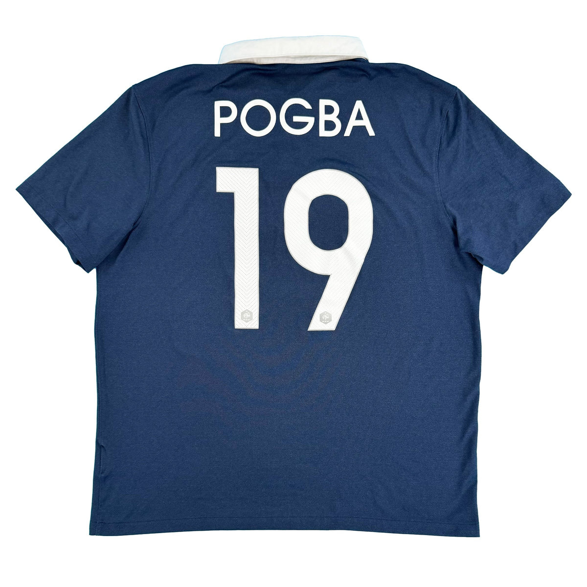 Frankrijk - Thuisshirt - POGBA #19 - WK 2014 - Maat XL - 10/10