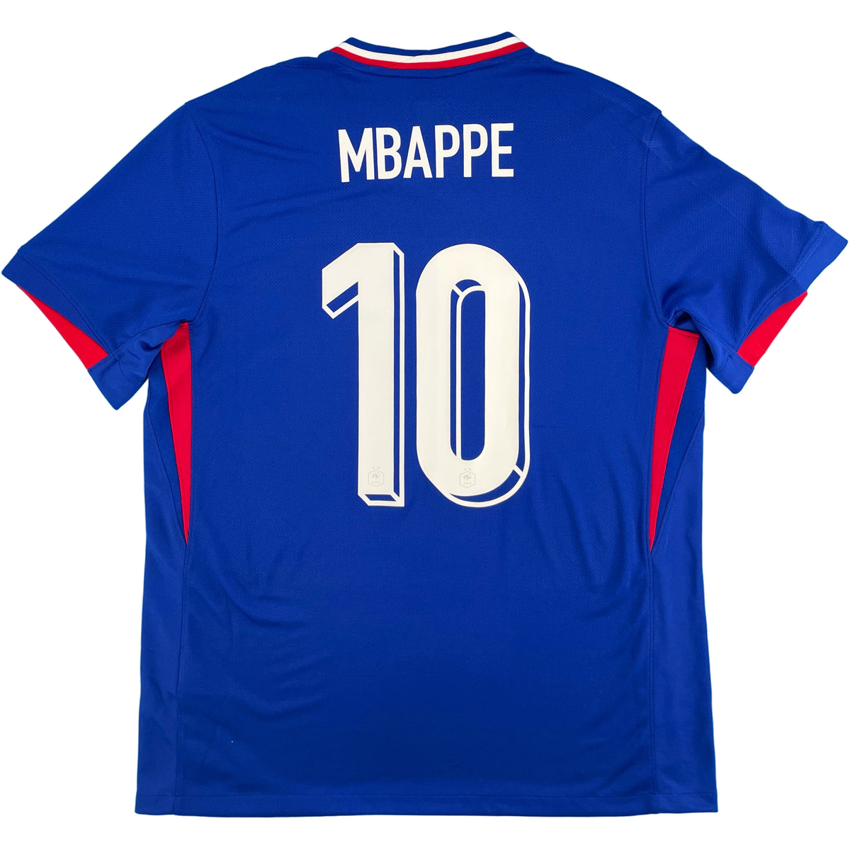 EK 2024 Frankrijk Thuis Shirt Mbappé #10 - 10/10 - (L)