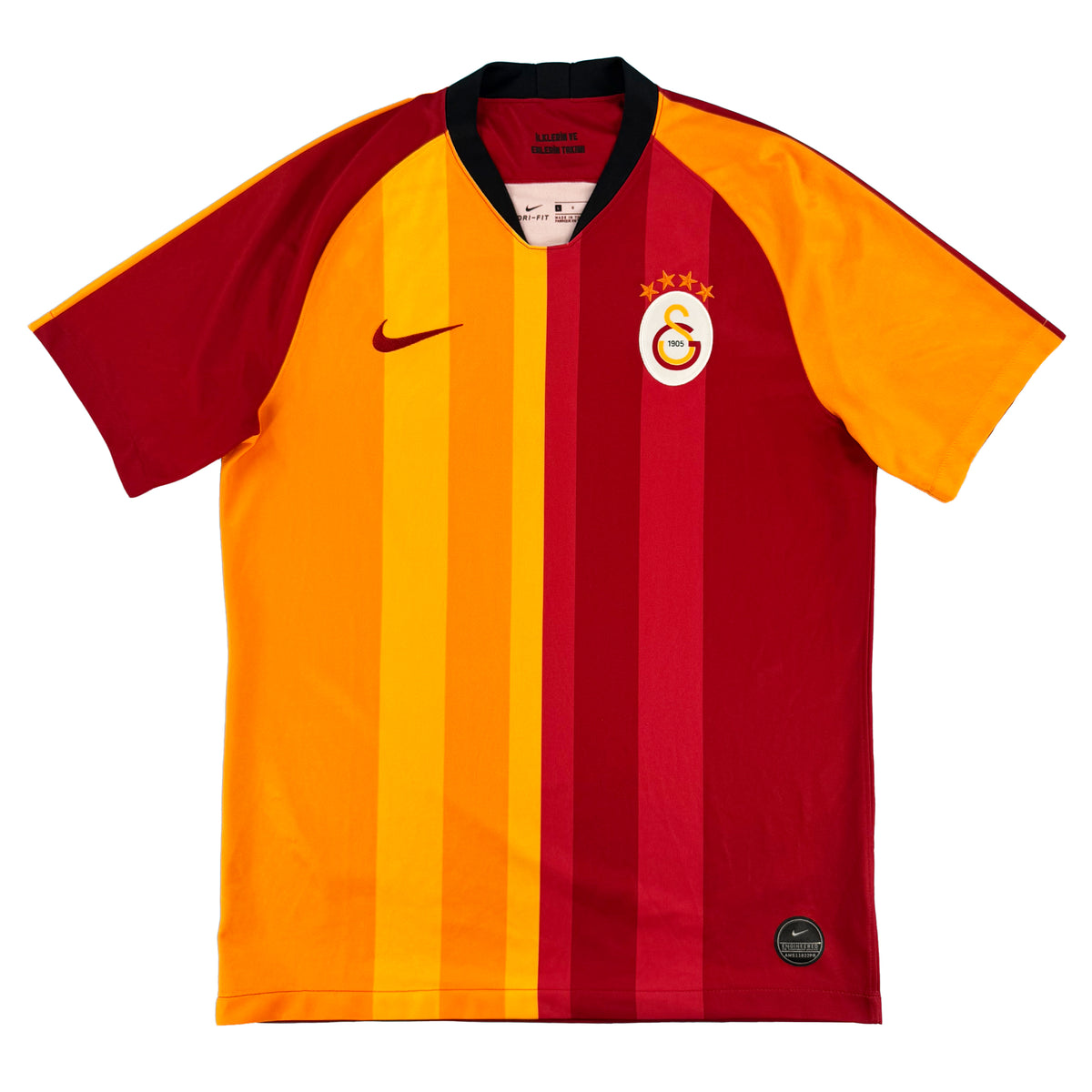 2019-20 Galatasaray Thuis Shirt - 10/10 - (XL)