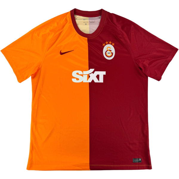 2023-24 Galatasaray Thuis Shirt - 10/10 - (XL) - Oldschool Voetbalshirts