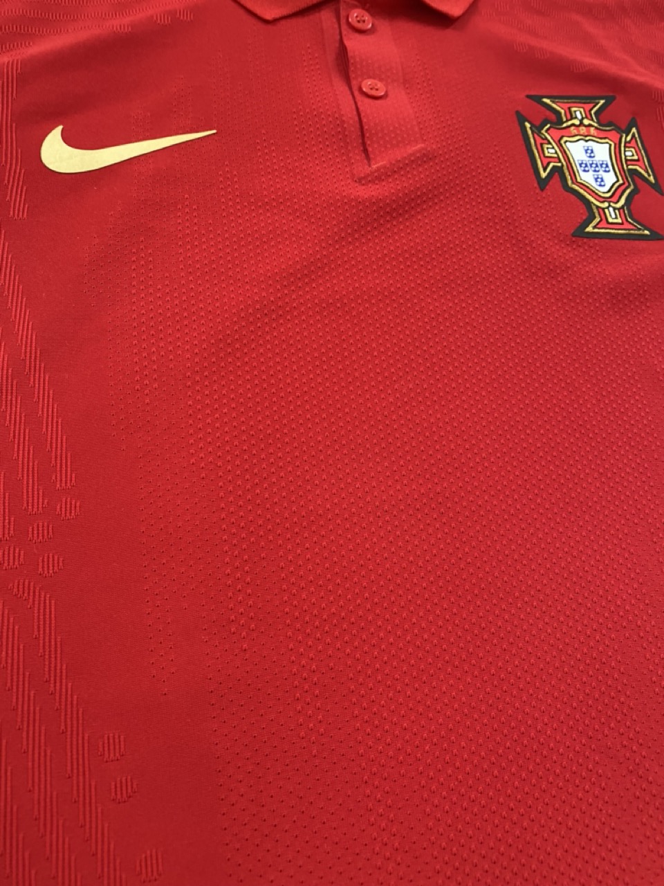 Portugal - Thuisshirt - EK 2020 - Maat M - Vaporknit - 10/10