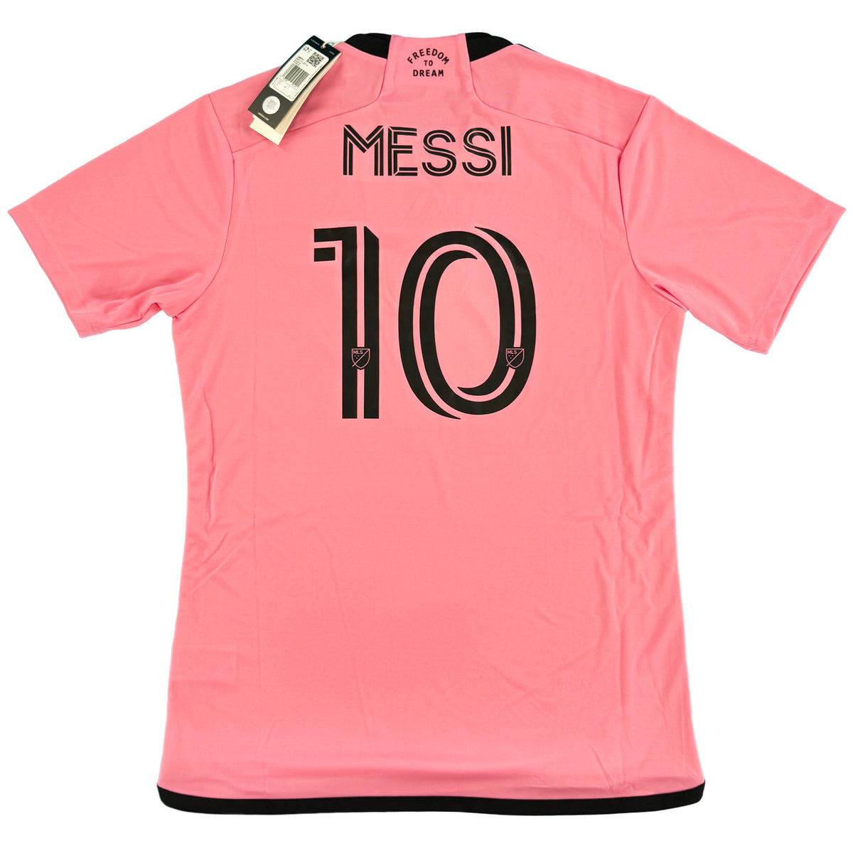 2024-25 Inter Miami Thuis Shirt Messi #10 - 10/10 - (M & L) - Oldschool Voetbalshirts