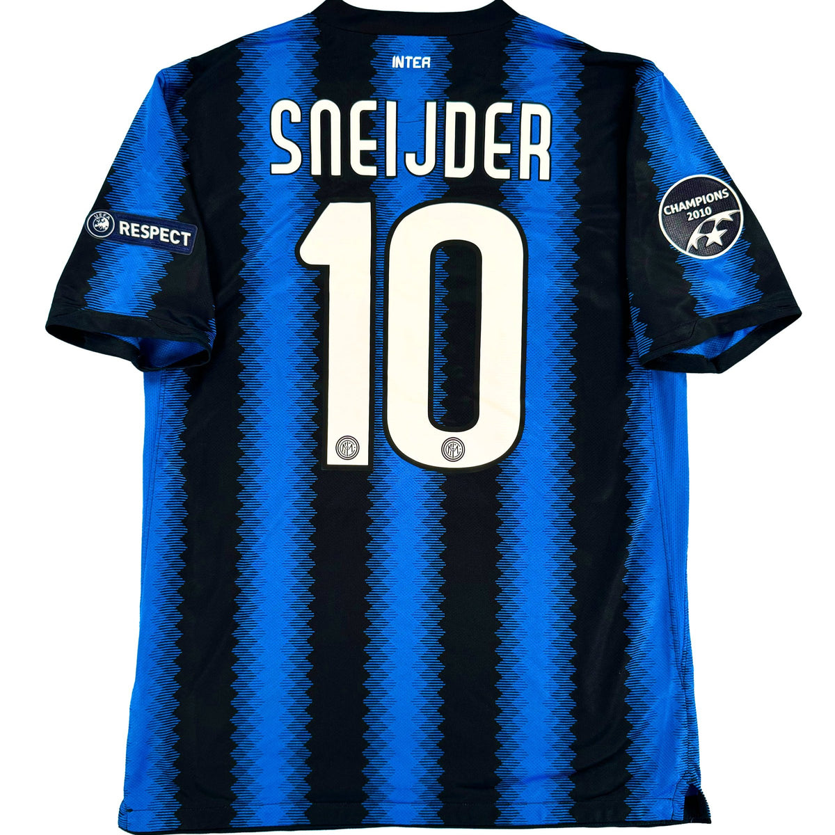 Inter Milan - Thuisshirt - SNEIJDER #10 - 2010/11 - Maat M - 9/10