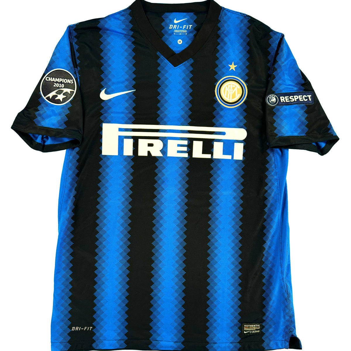 Inter Milan - Thuisshirt - SNEIJDER #10 - 2010/11 - Maat M - 9/10