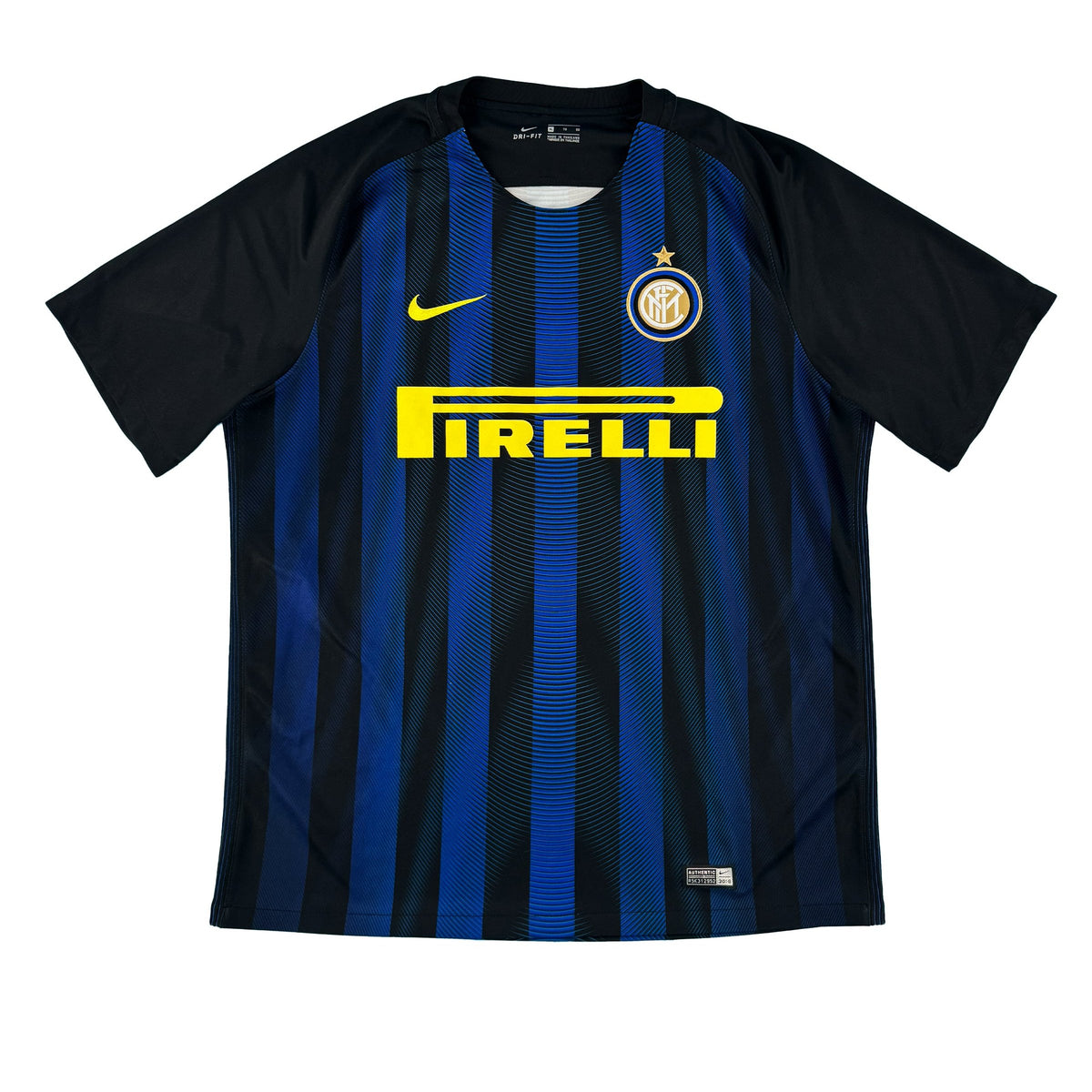 Inter Milan - Thuisshirt - 2016/17 - Maat XL - 9/10