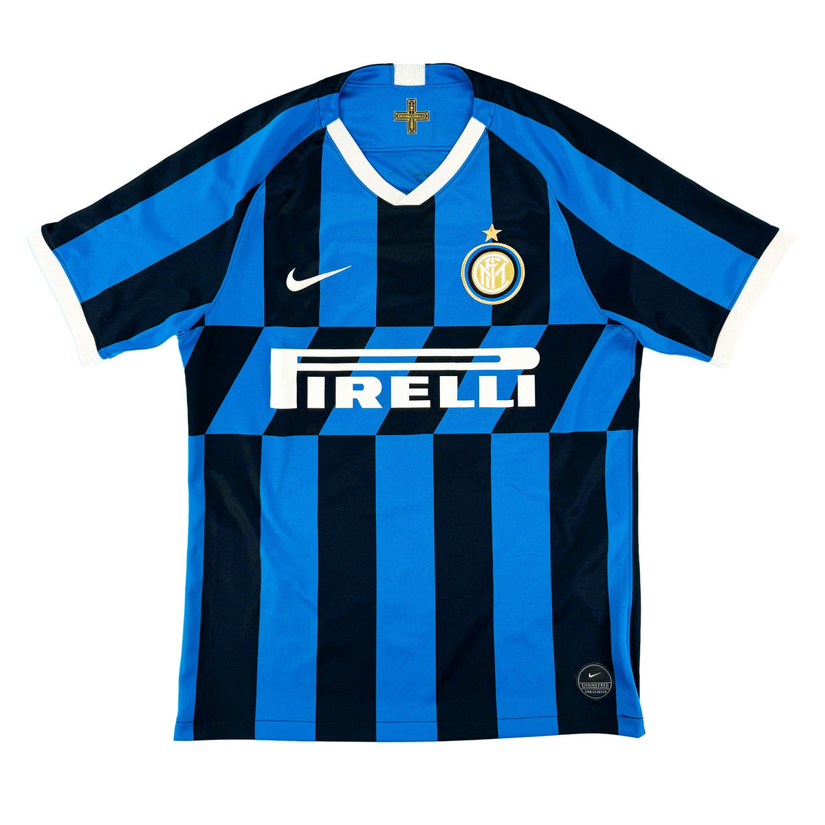 Inter Milan - Thuisshirt - LUKAKU #9 - 2019/20 - Maat M - 10/10