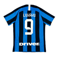 Inter Milan - Thuisshirt - LUKAKU #9 - 2019/20 - Maat M - 10/10