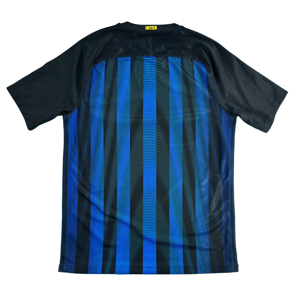 2016-17 Inter Milan Thuis Shirt - 8/10 - (M) - Oldschool Voetbalshirts