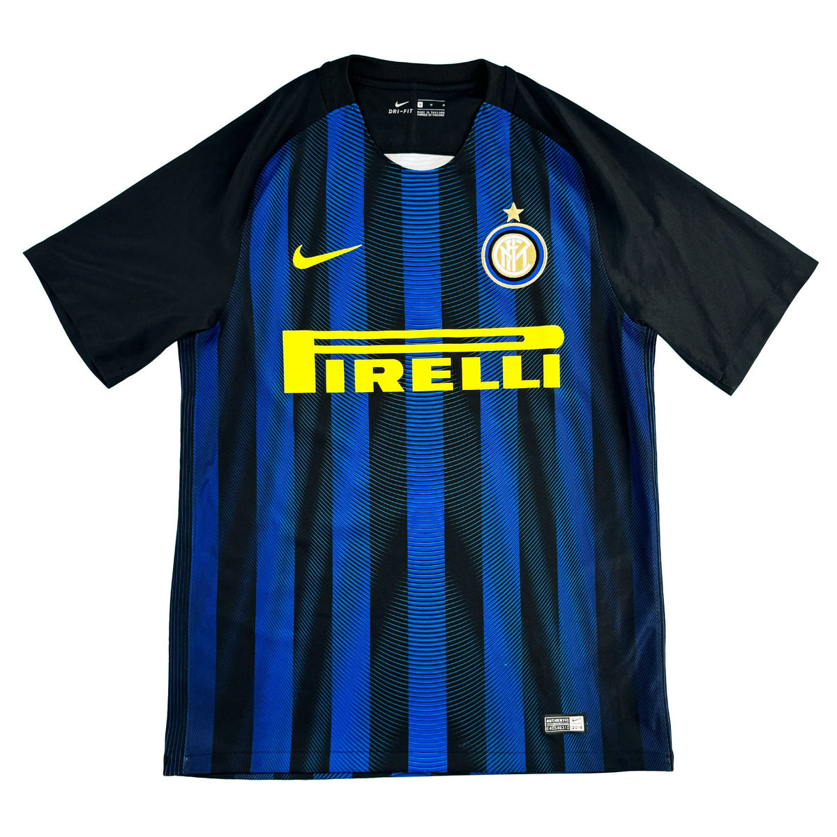 Inter Milan - Thuisshirt - 2016/17 - Maat M - 8/10