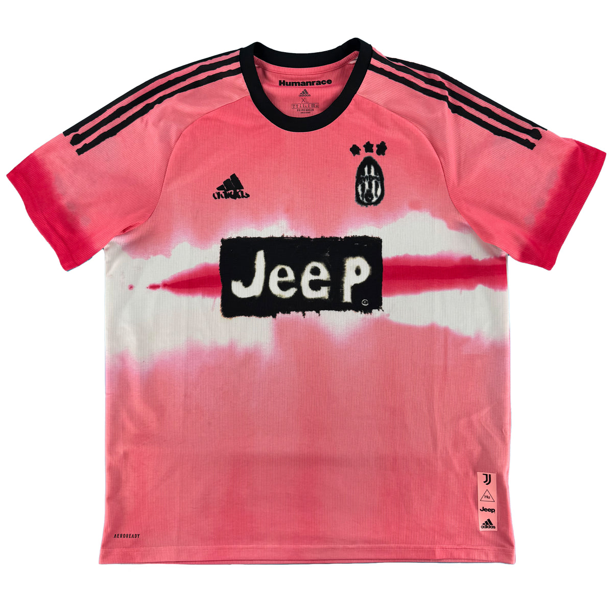 Juventus - Human Race Shirt - 2020/21 - Maat XL - 9/10