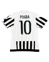 Juventus - Thuisshirt - POGBA #10 - 2015/16 - Maat M - 7/10