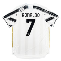 2020-21 Juventus Authentic Thuis Shirt Ronaldo #7 - 10/10 - (L)