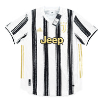 2020-21 Juventus Authentic Thuis Shirt Ronaldo #7 - 10/10 - (L)