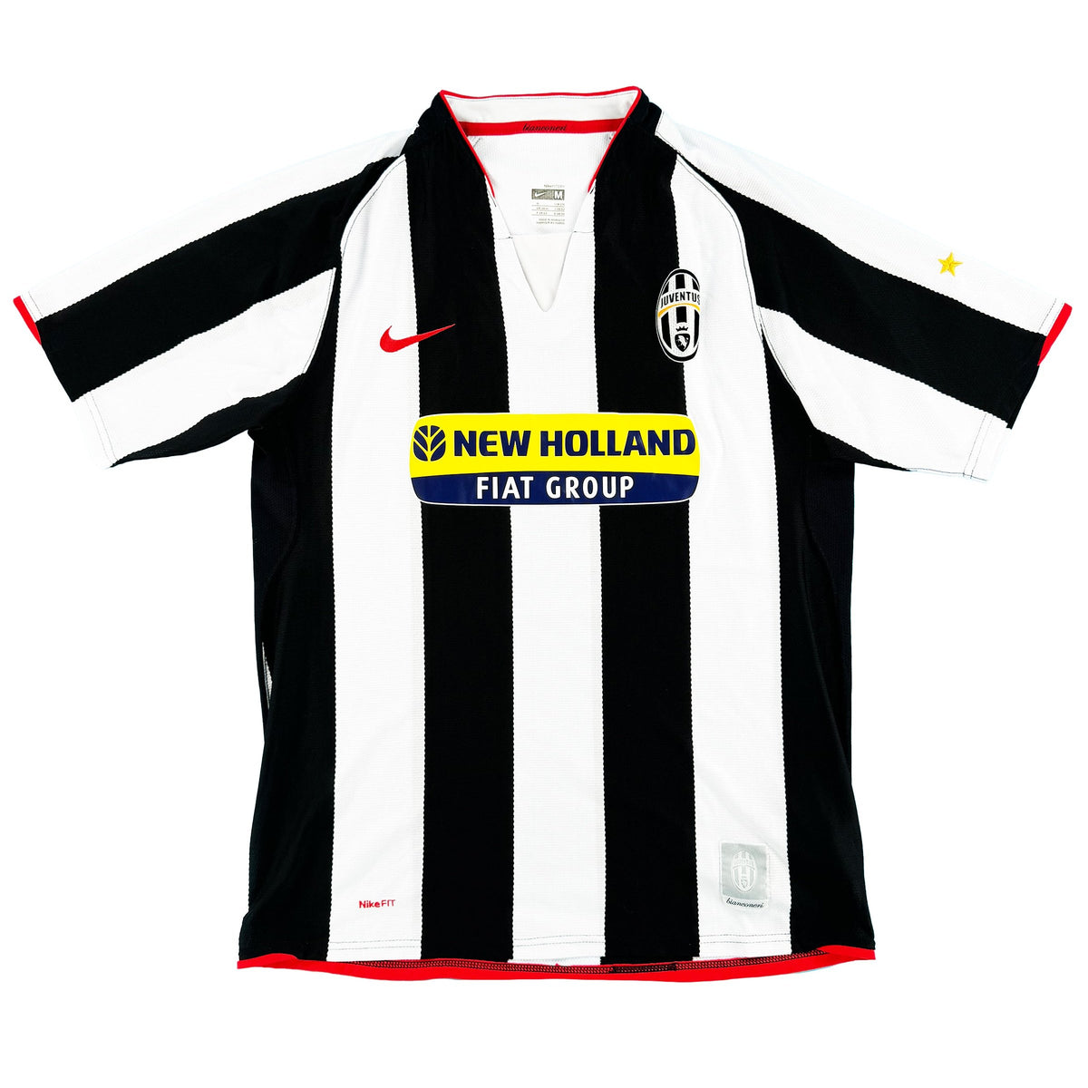 Juventus - Thuisshirt - 2007/08 - Maat M - 10/10