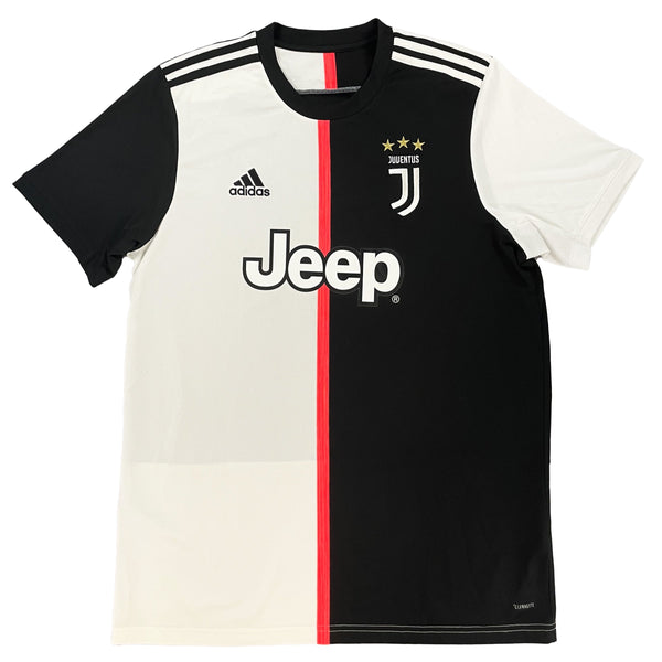 2019-20 Juventus Thuis Shirt - 9/10 - (XL) - Oldschool Voetbalshirts