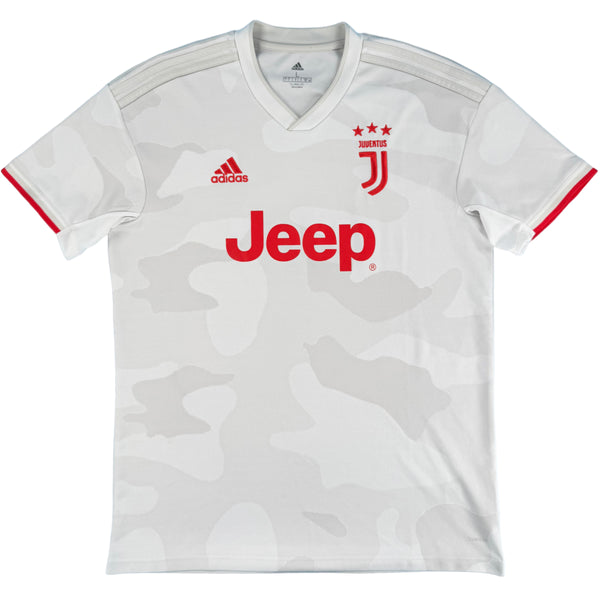 2019-20 Juventus Uit Shirt - 9/10 - (L) - Oldschool Voetbalshirts