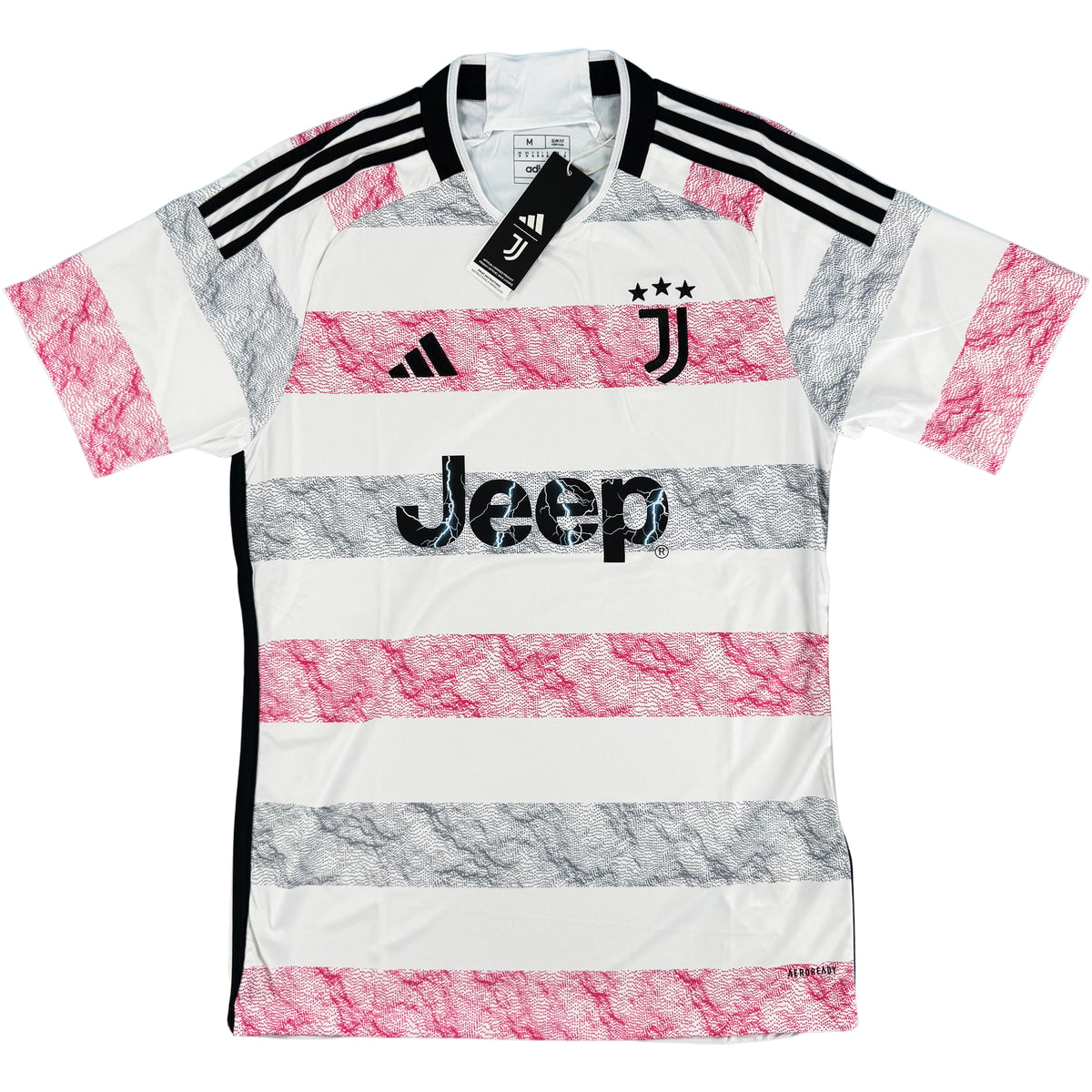 2023-24 Juventus Uit Shirt - 10/10 - (M) - Oldschool Voetbalshirts