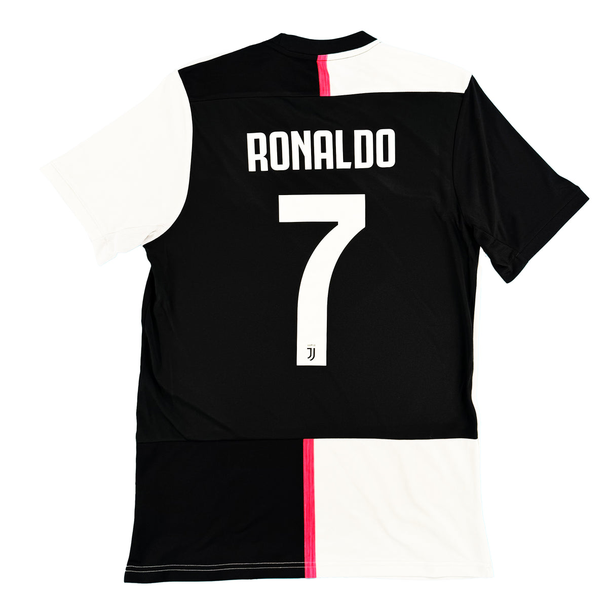 2019-20 Juventus Thuis Shirt Ronaldo #7 - 9/10 - (M)