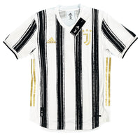 2020-21 Juventus Player Issue Thuis Shirt Ronaldo #7 - 10/10 - (M) - Oldschool Voetbalshirts