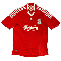 Liverpool - Thuisshirt - 2008/10 - Maat M - 9/10