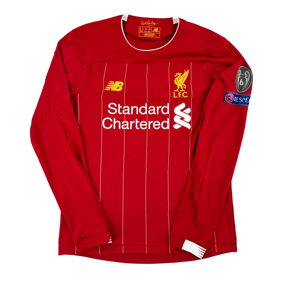 Liverpool - Thuisshirt - 2019/20 - Maat S - 8/10