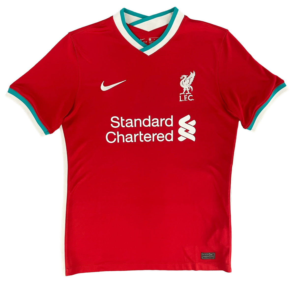 Liverpool - Thuisshirt - 2020/21 - Maat M - 10/10