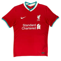 Liverpool - Thuisshirt - 2020/21 - Maat M - 10/10