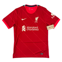 Liverpool - Thuisshirt - 2021/22 - Maat M - 10/10