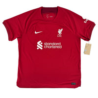 Liverpool - Thuisshirt - 2022/23 - Maat XL - 10/10