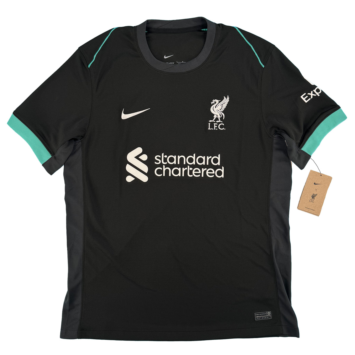 2024-25 Liverpool Uit Shirt - 10/10 - (L)