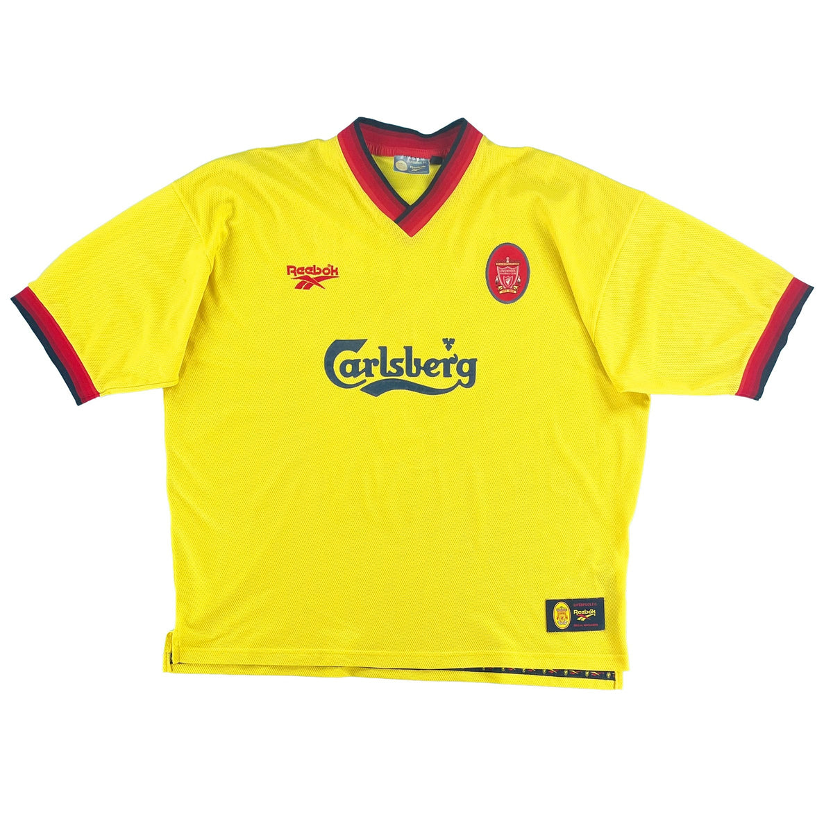 Liverpool - Uitshirt - FOWLER #9 - 1997/98 - Maat XL - 8/10