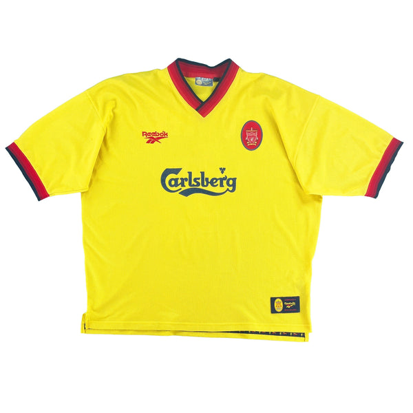 Liverpool - Uitshirt - FOWLER #9 - 1997/98 - Maat XL - 8/10