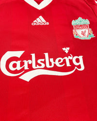 Liverpool - Thuisshirt - TORRES #9 - 2008/10 - Maat S - 7/10