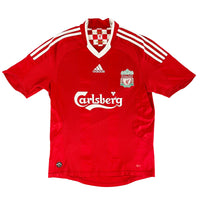 Liverpool - Thuisshirt - TORRES #9 - 2008/10 - Maat S - 7/10