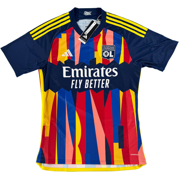 2023-24 Olympique Lyon Derde Shirt - 10/10 - (M) - Oldschool Voetbalshirts