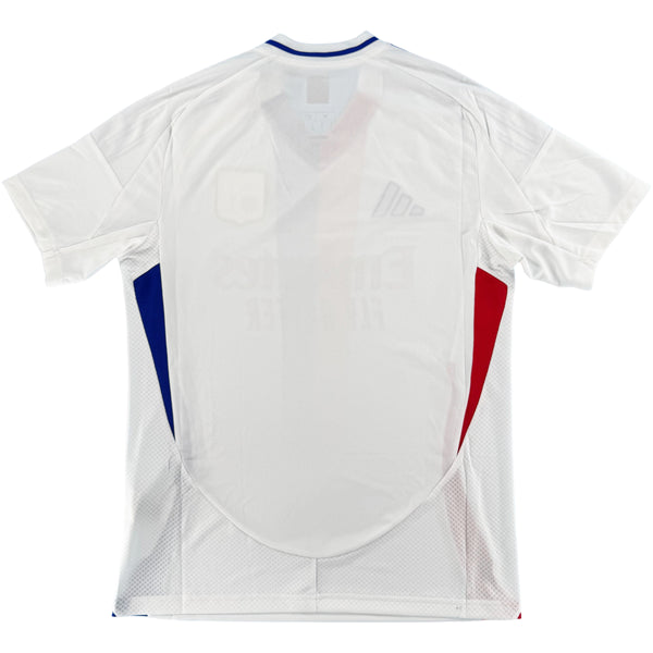 2023-24 Olympique Lyon Thuis Shirt - 10/10 - (M)