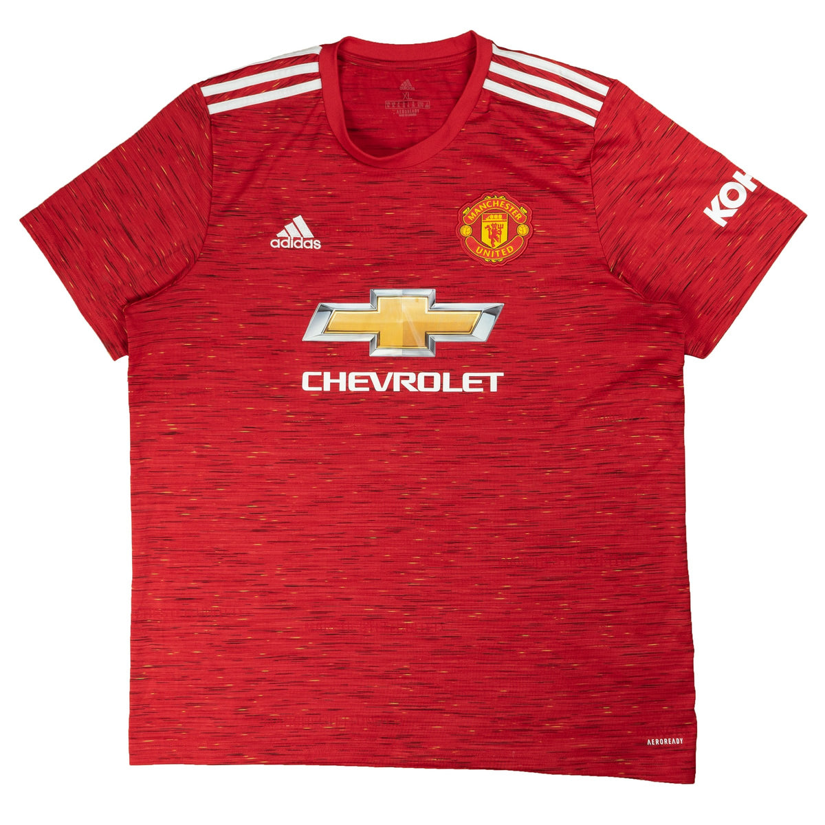 Manchester United - Thuisshirt - 2020/21 - Maat XL - 8/10