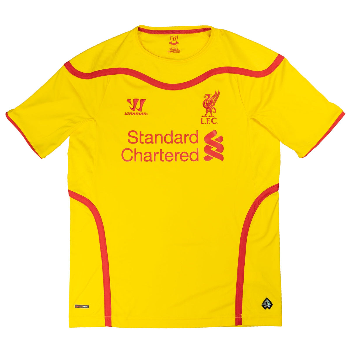 Liverpool - Uitshirt - 2014/15 - Maat M - 8/10