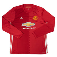 Manchester United - Thuisshirt - 2016/17 - Maat XL - 10/10