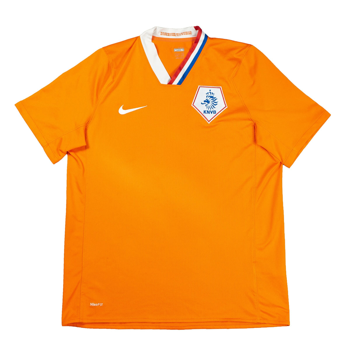 Nederland - Thuisshirt - EK 2008 - Maat S - 10/10