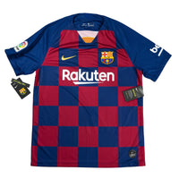 Barcelona - Thuisshirt - 2019/20 - Maat XL - 10/10