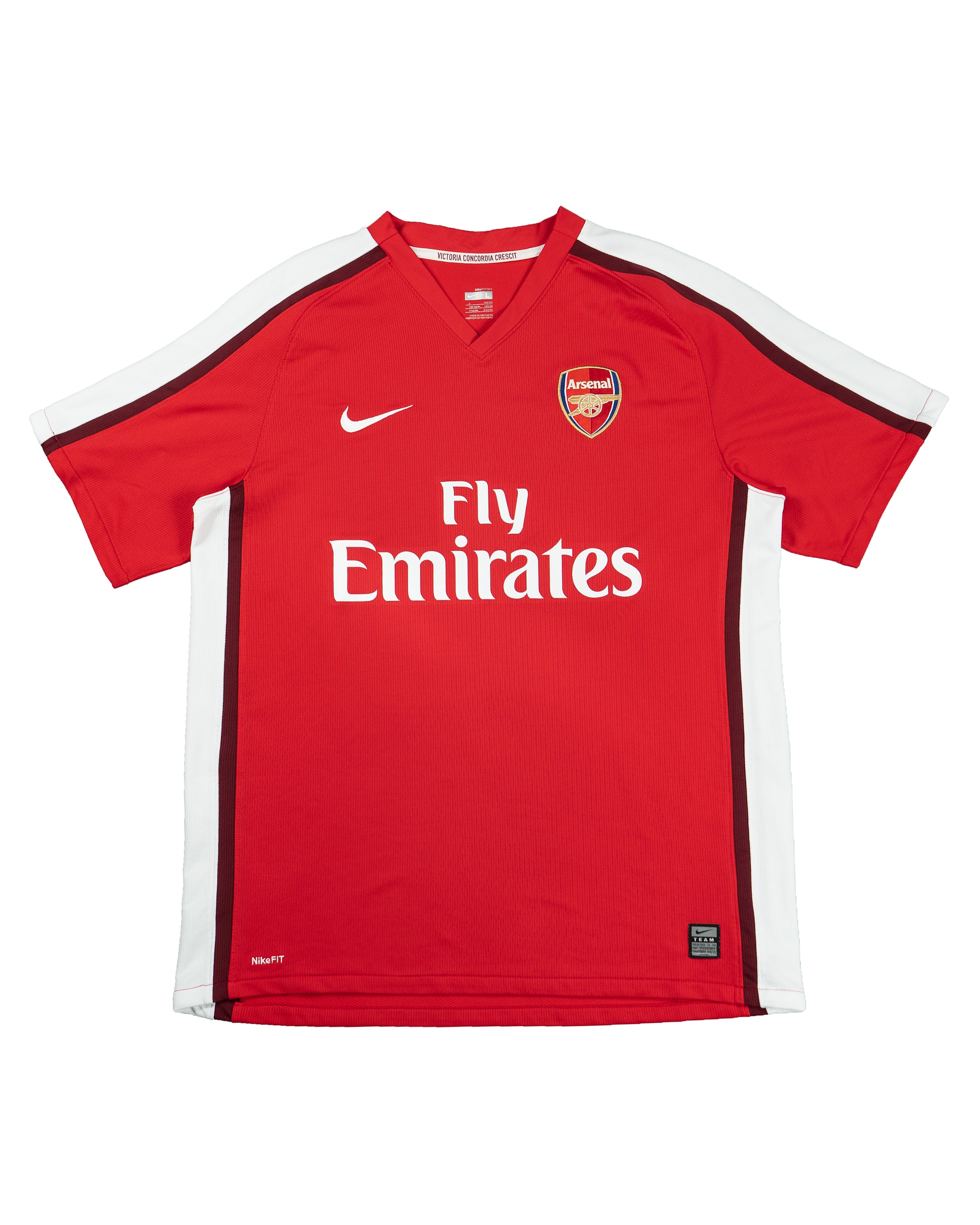 Arsenal shirt met discount bedrukking