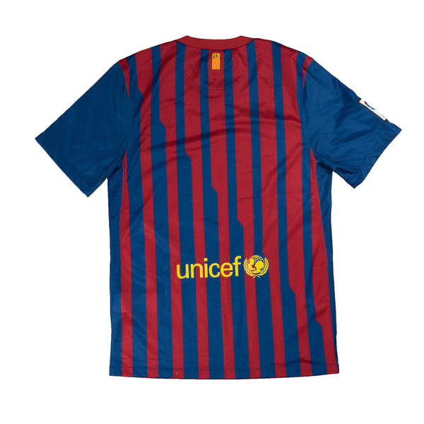 Barcelona - Thuisshirt - 2011/12 - Maat S - 9/10