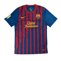 Barcelona - Thuisshirt - 2011/12 - Maat S - 9/10