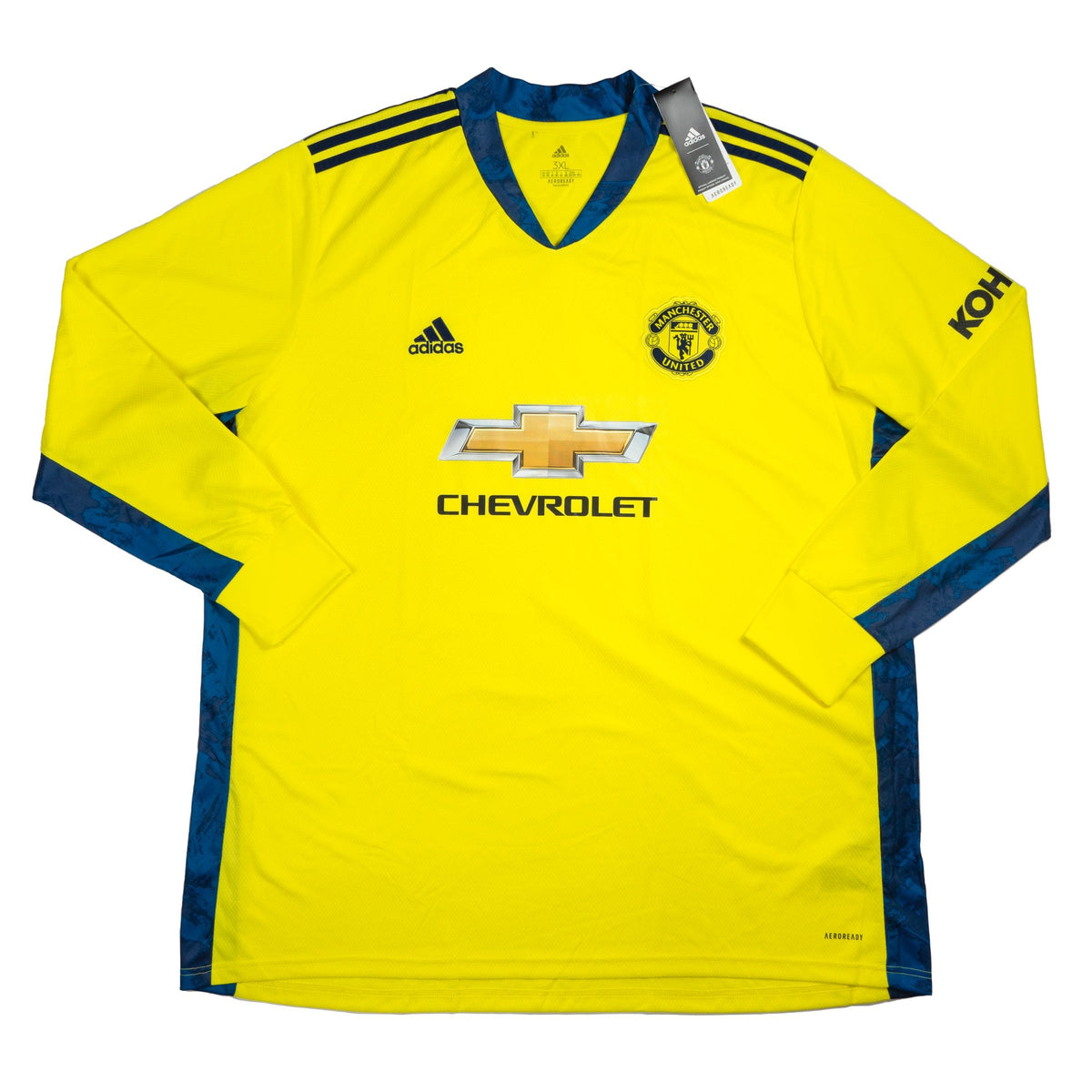 Manchester United - Keepersshirt - 2020/21 - Maat 3XL - 10/10