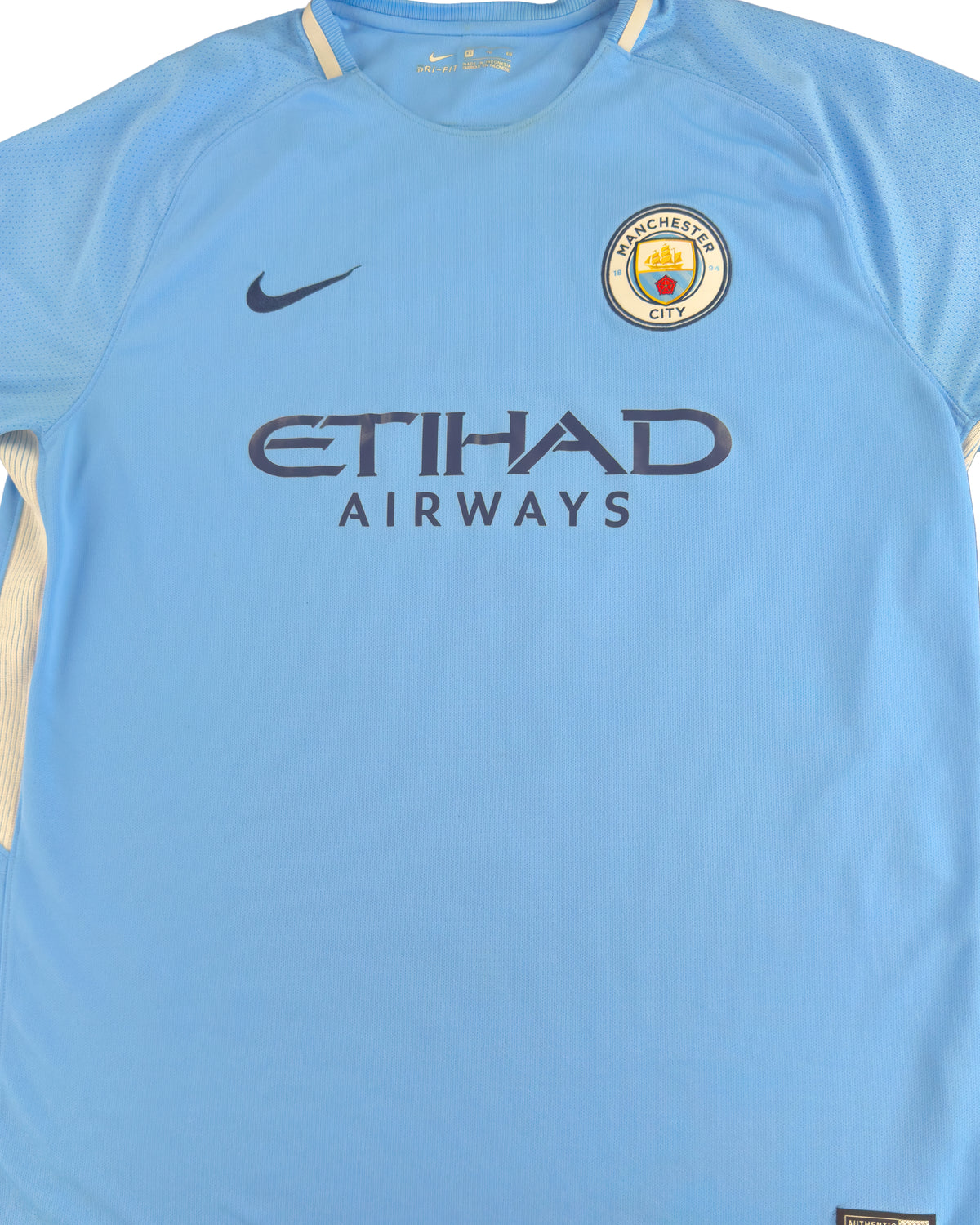 Manchester City - Thuisshirt - DE BRUYNE #17 - 2017/18 - Maat XL - 8/10