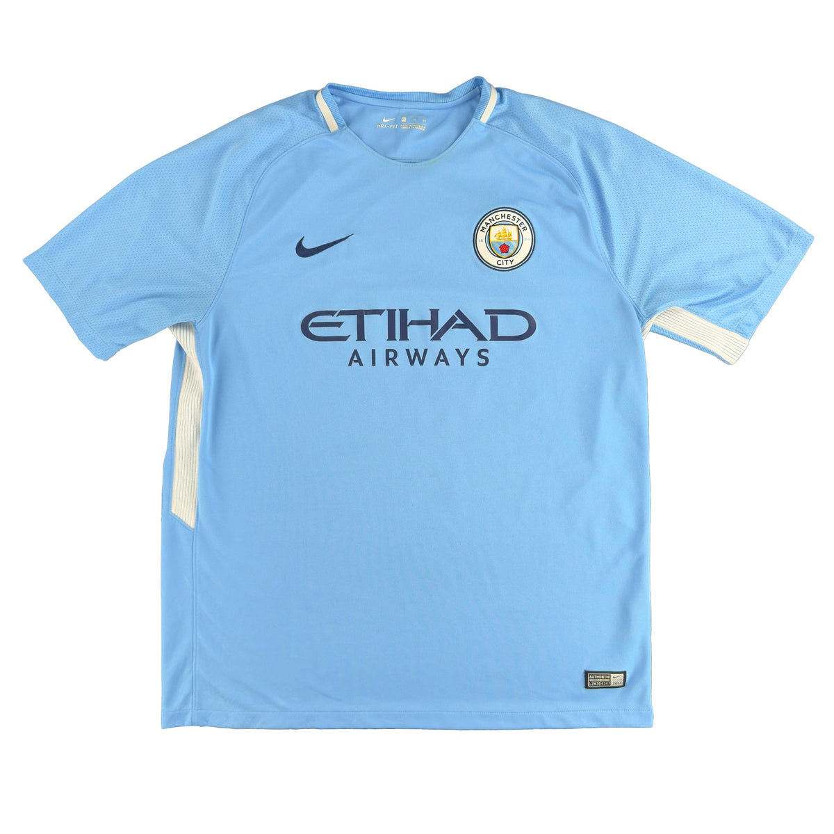 Manchester City - Thuisshirt - DE BRUYNE #17 - 2017/18 - Maat XL - 8/10