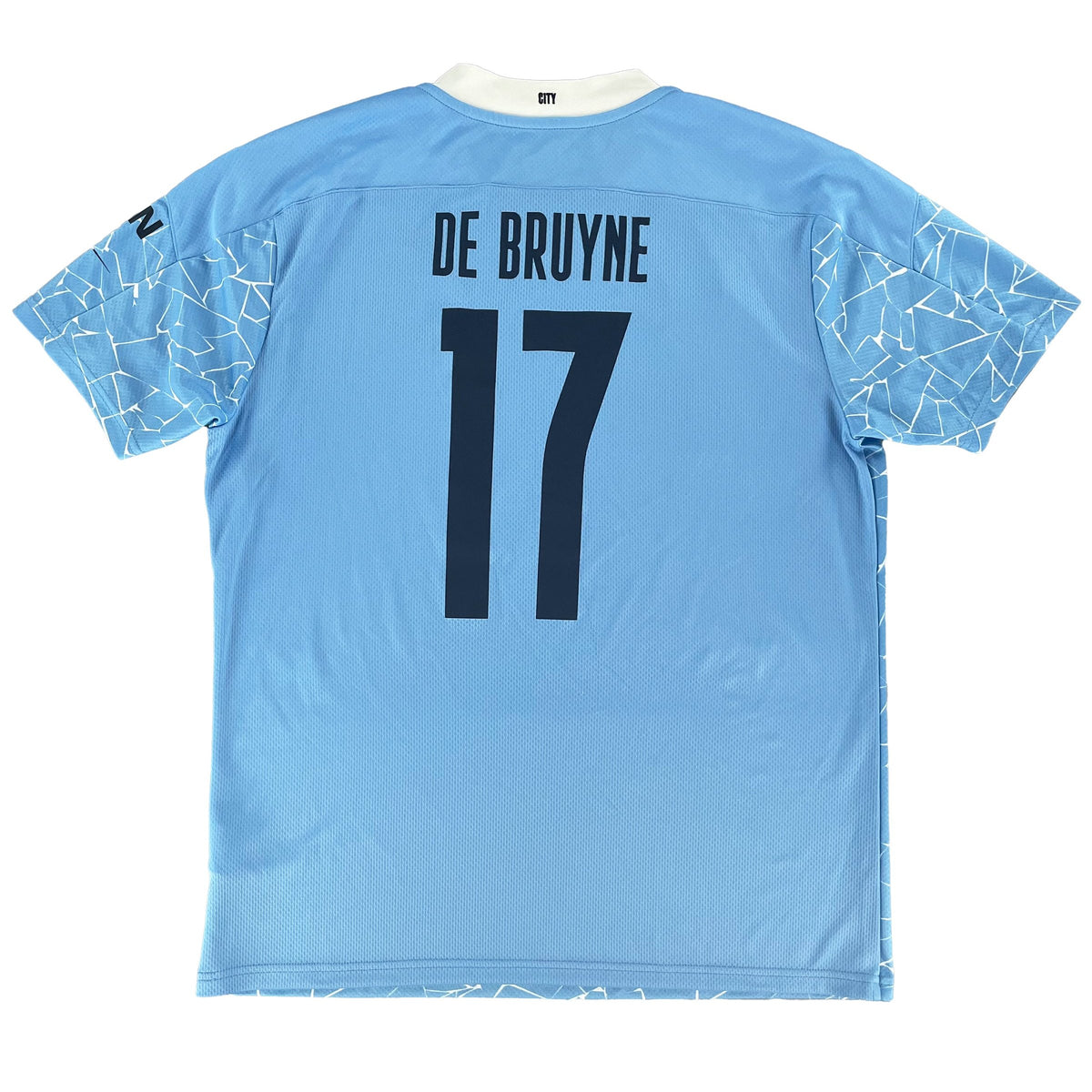 Manchester City - Thuisshirt - DE BRUYNE #17 - 2020/21 - Maat L - 10/10