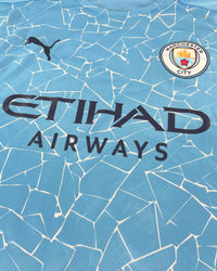 Manchester City - Thuisshirt - DE BRUYNE #17 - 2020/21 - Maat L - 10/10